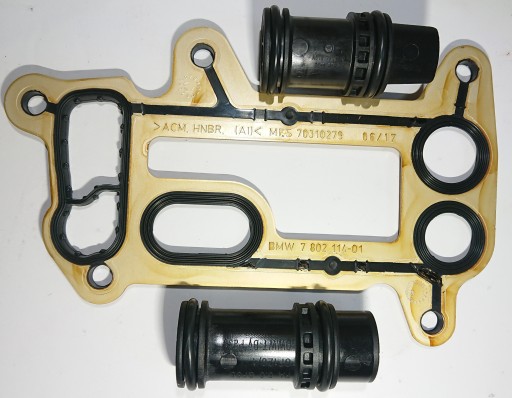 11427802117 - ПРОКЛАДКИ ОСНОВАНИЯ МАСЛЯНОГО ФИЛЬТРА BMW 11427802114