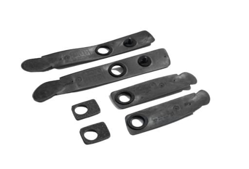 1T0860151 - Прокладки рейлінга даху VW Touran 1 (1T) orig