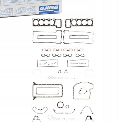 50147800 - КОМПЛЕКТ ПРОКЛАДОК ДВИГУНА AJUSA для BMW 8 E31 840i