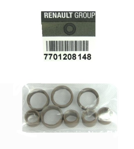 7701208148 - ПРОКЛАДКИ СИСТЕМЫ КОНДИЦИОНИРОВАНИЯ RENAULT MASTER II ORG