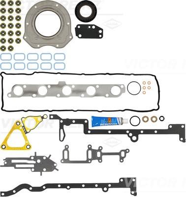 10132 - VW Volkswagen GOLF VI - хромированная боковая дверная отделка