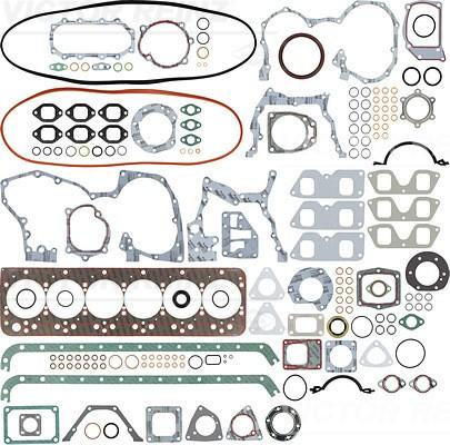 01-33935-07 - ПРОКЛАДКИ - КОМПЛЕКТ IVECO