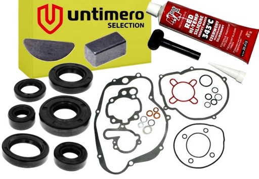 WAD6121280457201753 - Сальники двигателя Honda HM moto CRE CRM 50