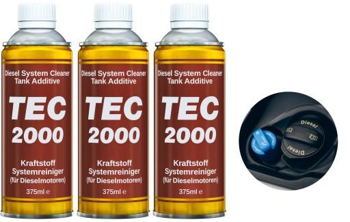 DIESEL FUEL REFINISHER TEC2000 Очищає та обслуговує двигун Пакет 3
