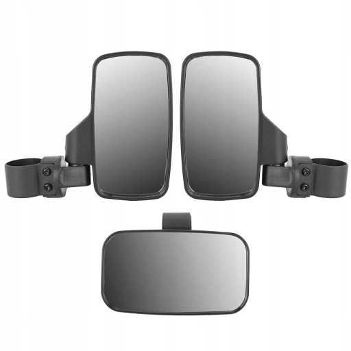 QC35818 - Дзеркало заднього виду UTV ATV збоку по центру