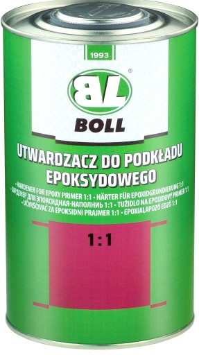 ОТВЕРДИТЕЛЬ ДЛЯ ЭПОКСИДНОЙ ГРУНТОВКИ 1: 1 BOLL 800ML