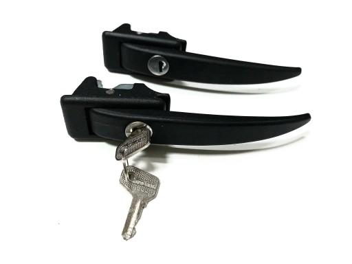 525 - УАЗ 452 ручки з ключем-пара