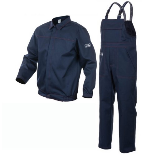 Зварювальний робочий одяг сильний товстий зварювальник 56