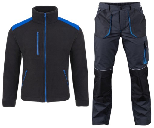 Робочий одяг Штани толстовка флісова куртка OHS M