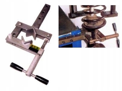 Ручка-тиски для колонны McPherson / AE320035 /