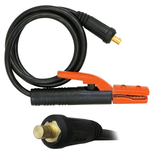 Держатель ММА длинный провод электрода 200A 6M dw