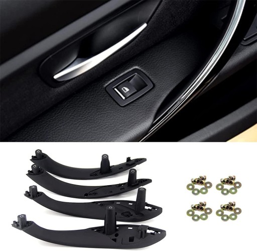 HY-F35A - Ручка дверна ручка F30 F32 f33f80 комплект чорний