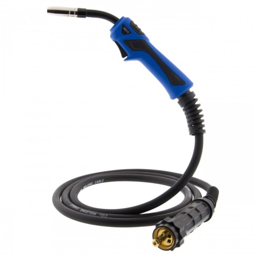 Зварювальний пальник MB15 MIG / MAG Евразъем 4 м