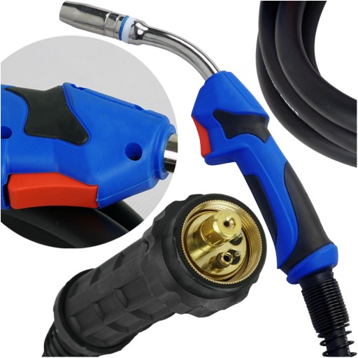 Зварювальний пальник MB25 для Migomat Mig MAG Euro 5m