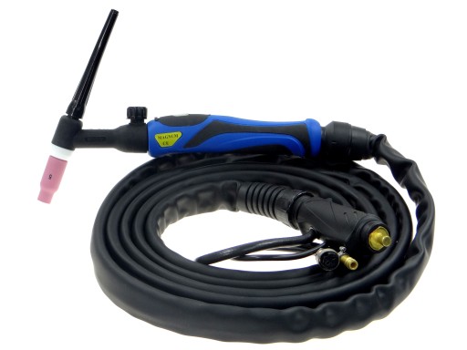Зварювальний пальник TIG WP 26 В з клапаном 4 м