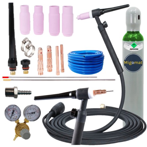 Ручка tig Lift SR17V TIG з клапаном циліндра аргону