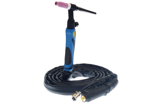 Ручка TIG SR-26V 4m з клапаном Малий штекер Magnum