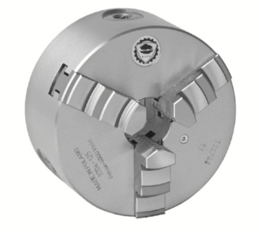 Токарний патрон затиск 3204-100 3 кулачковий Зубр