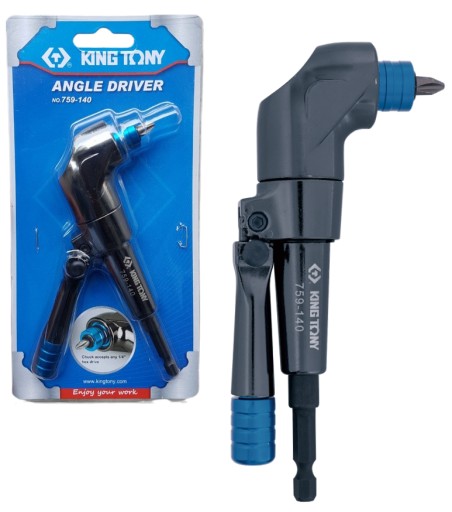 Кутові магнітні біти King Tony 759-140