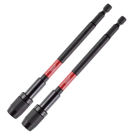 Тримач біт із самозатискним подовжувачем 152 мм MILWAUKEE НАБІР 2 шт.