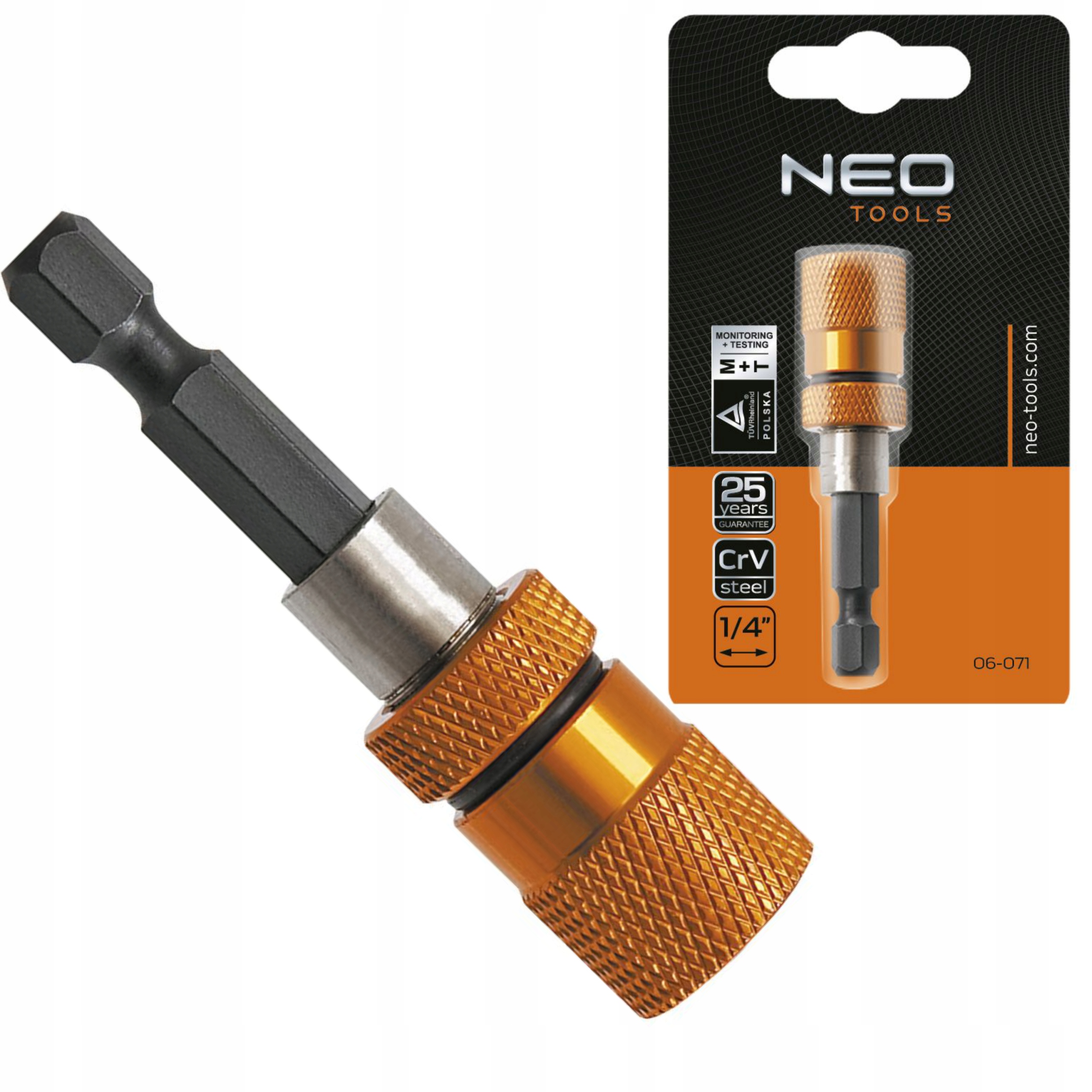 Держатель для наконечников, 1/4