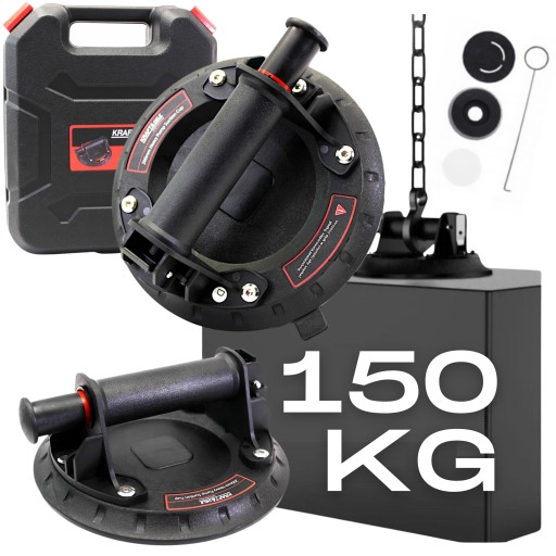 Держатель для стекол вакуумная присоска с насосом для глазури плитки 150 кг