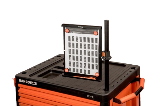 Держатель документов для инструментальной тележки BAHCO 1477K