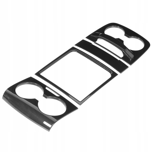 1616200133211 - Тримач склянки води в стилі вуглецевого волокна