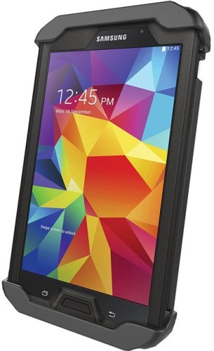 Держатель планшета RAM Tab-Tite для Samsung Galaxy Tab 4 7.0 с чехлом
