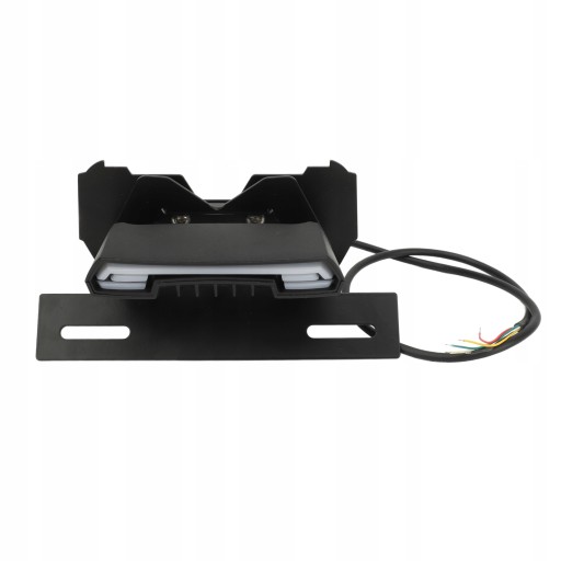 Тримач номерного знака для задньої частини мотоцикла