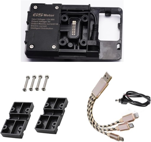 Мотоциклетний тримач для телефону. Тримач для навігації