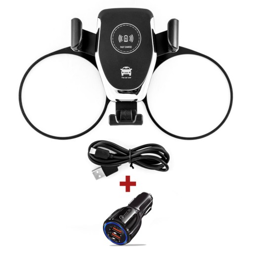 Держатель телефона + Зарядное устройство Audi TT MK1 (AT1_5)