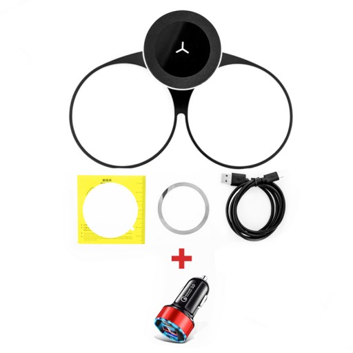 Держатель телефона + Зарядное устройство Mercedes C/GLC(MBC4)