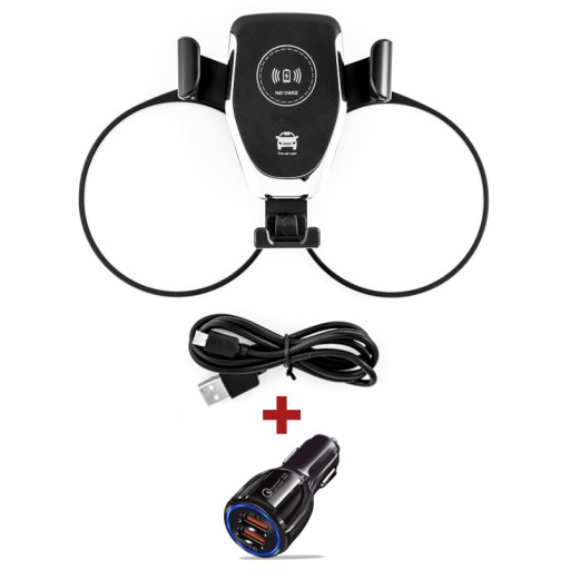 Держатель телефона + Зарядное устройство Mercedes C / GLC (MBC5)