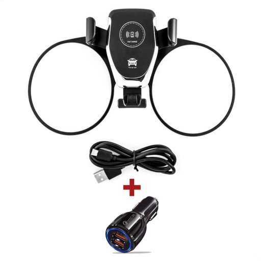 Держатель телефона + Зарядное устройство Mercedes ML/GL(MML5)