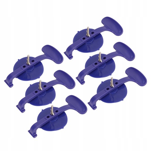 Держатель присоски для стеклоподъемника двойной 6PCS ZK-137