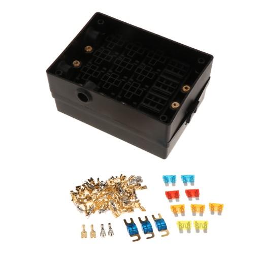 255613 - Тримач коробки запобіжників D