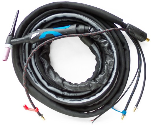 Ручка зварювання TIG NW - 18 пальник 4м 350А Водний шкіра