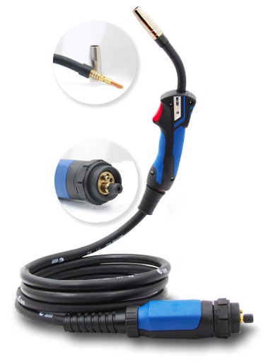 Зварювальний пальник ABICOR BINZEL MB 15 EVO PRO 5M