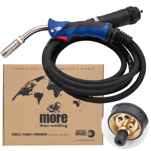 Зварювальний пальник Abicor BINZEL MB25 / 4m 004.0511