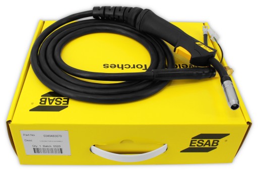 Зварювальний пальник ESAB Caddy C200i MXL180 3M MIG