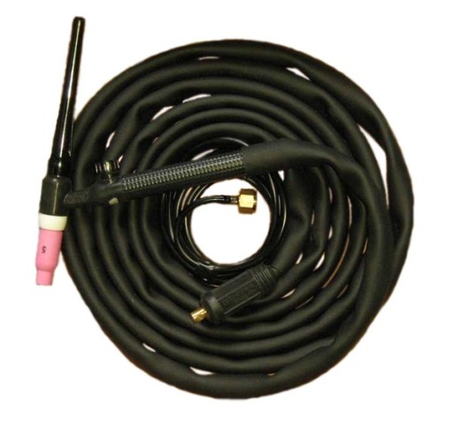 Зварювальний пальник TBI TIG SR 17 в 4 м з клапаном