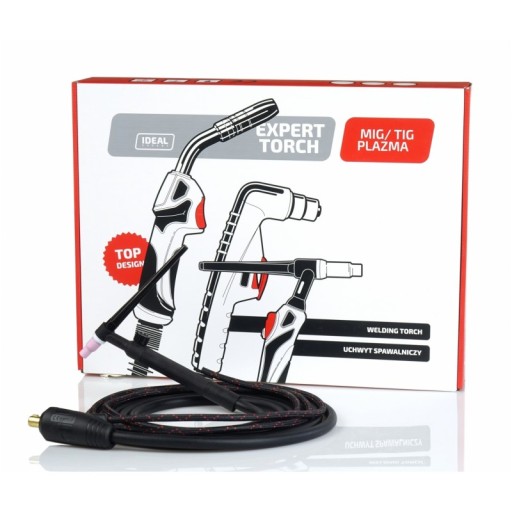 Зварювальний пальник tig LIFT 9V DX50 4M клапан