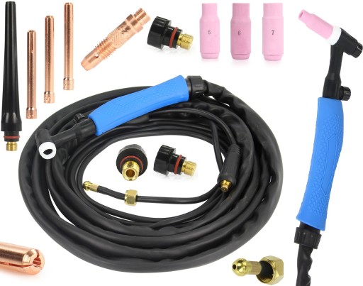 Зварювальний пальник TIG LIFT MMA з клапаном 10-25