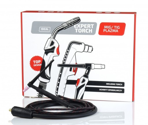 Зварювальний пальник TIG з клапаном 9V 8MB DX25