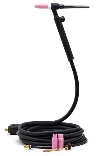 Зварювальний пальник tig клапан SR - 17V 4m tig Малий