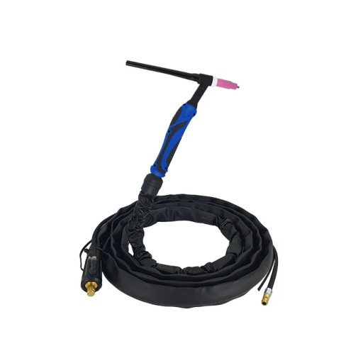 Руків'я зварювального пальника tig t-26 4м з шкірою