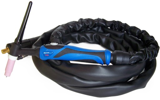 Зварювальний пальник TIG T - 26 8M з шкірою