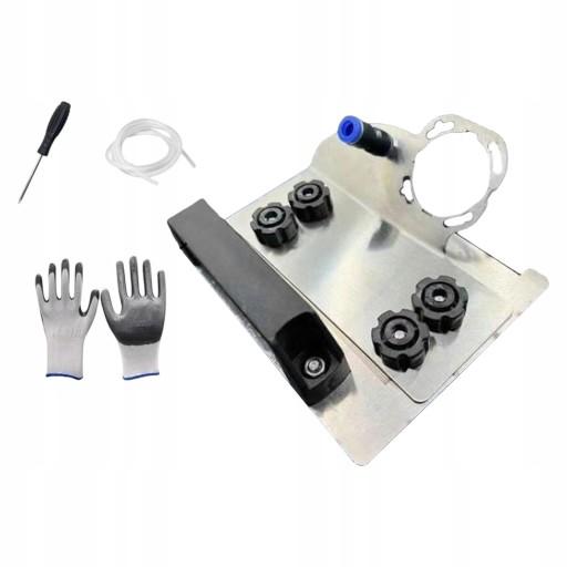 Кронштейн для зняття фаски під кутом кутової шліфувальної машини типу 100