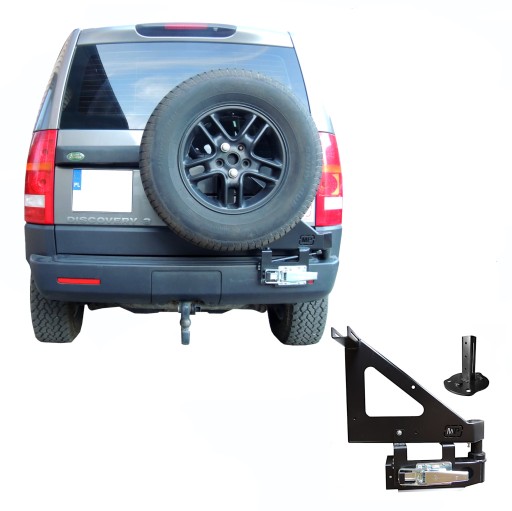 Кріплення запасного колеса з приводом для Land Rover Discovery 3 / 4